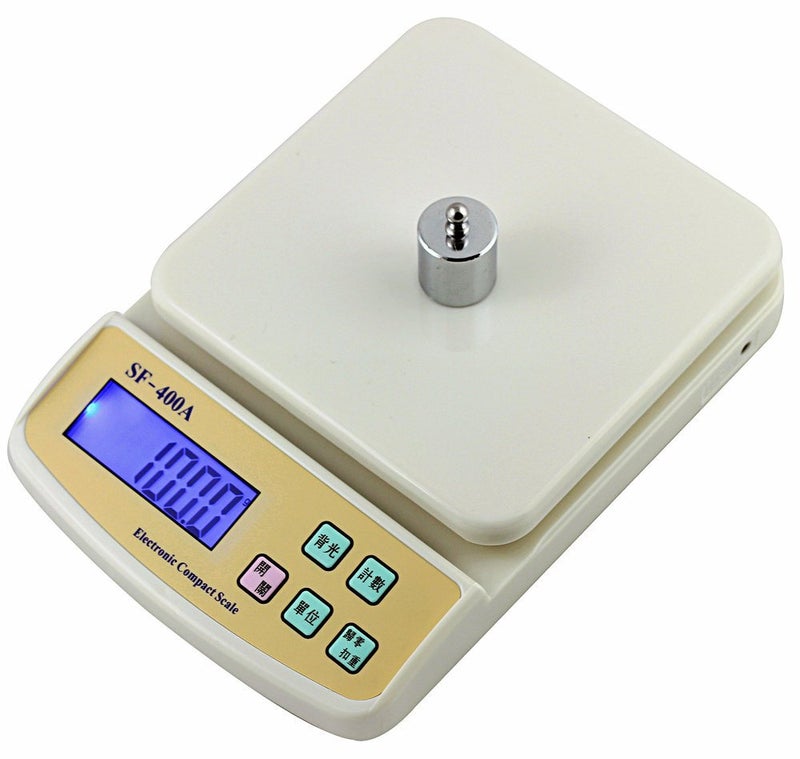 Asier Advanced Electronic Kitchen Digital Weighing Scale Upto 10Kg With Support for AC Adaptor and Counting feature - Image 4