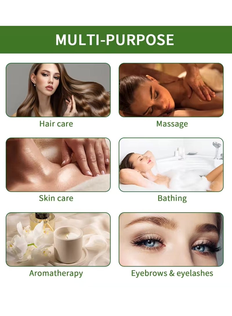lakerain Rosemary Essential Oil Rosemary Oil for Hair Growth Serum 100% Pure Natural and Organic Rosemary Oil for Dry Damaged Hair Growth Scalp Oil Hair Loss Treatment Serum Oil 30ml  - Image 4