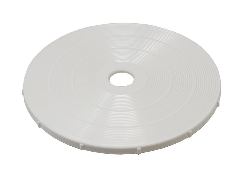 JSP Manufacturing JSP Manufacturing 6" Spa Deck and Skimmer Lid Cover Replacement (1, White)  - Image 1