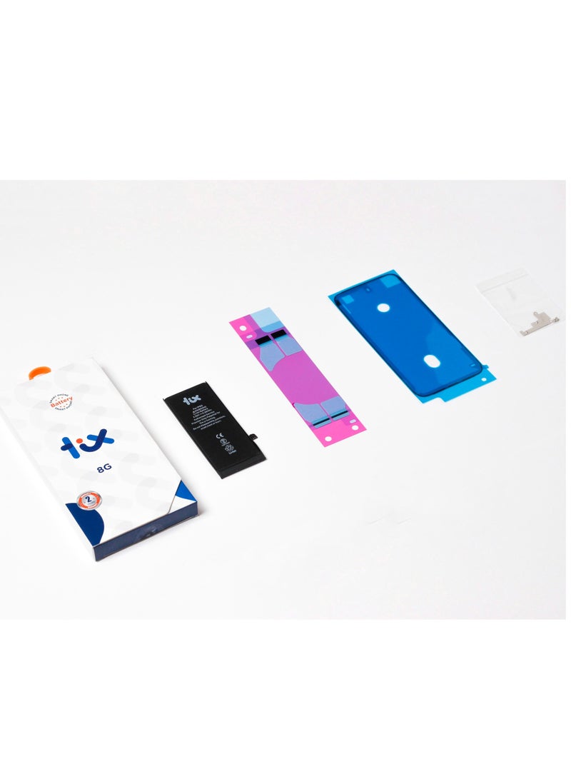 تكس بطارية بديلة لايفون 8 بسعة فائقة - Image 3