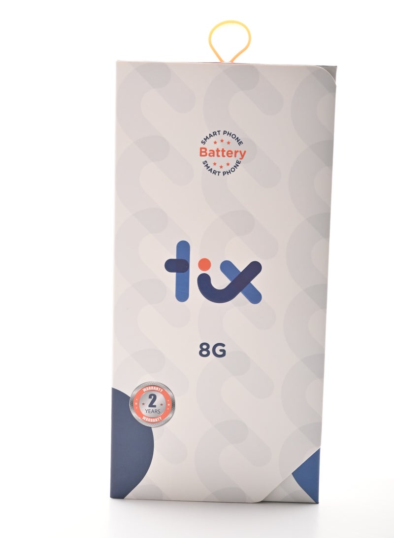 تكس بطارية بديلة لايفون 8 بسعة فائقة - Image 5