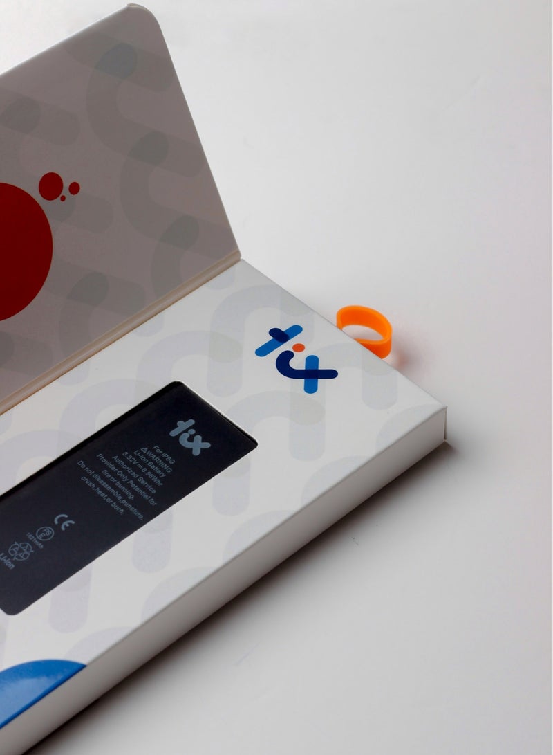 تكس بطارية بديلة لايفون 8 بسعة فائقة - Image 4