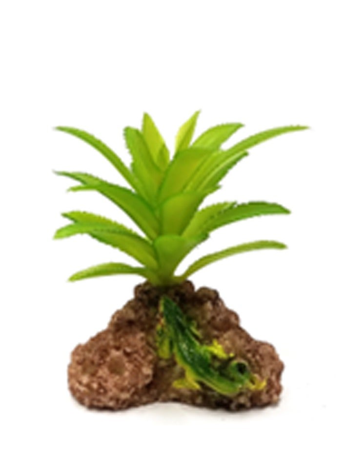 Generic Tankii Aquarium Artificial Plant Flora Stone 9 