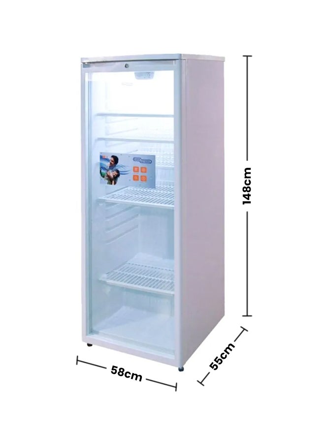 SUPER GENERAL Single Door Chiller 248 L SGSC256 Beige/White - Image 2
