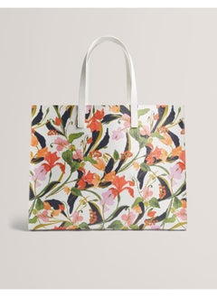 Ted Baker Florish Floral Printed Extra Large Icon Bag  - Image 1