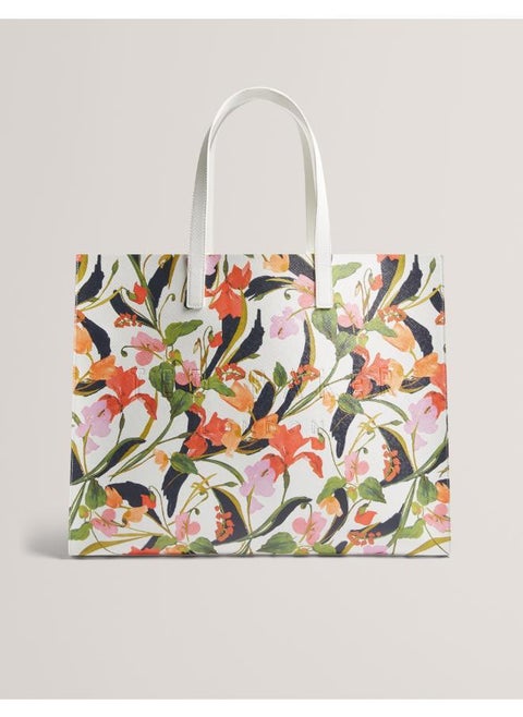 Florish Floral Printed Extra Large Icon Bag