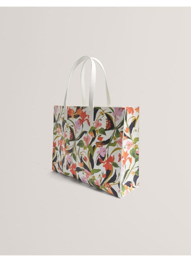 Ted Baker Florish Floral Printed Extra Large Icon Bag  - Image 2