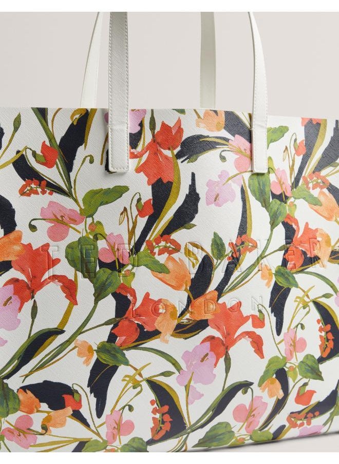Ted Baker Florish Floral Printed Extra Large Icon Bag  - Image 3