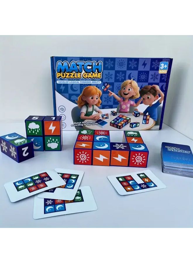 Matching Master Card Game Strategy Edition English Packaging For Family Party - Image 5