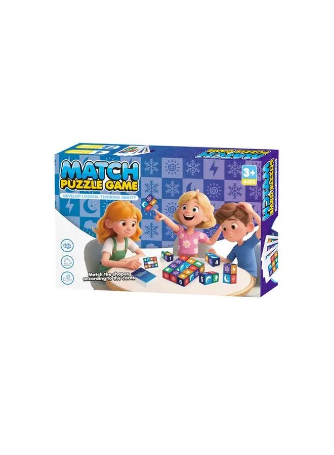 Matching Master Card Game Strategy Edition English Packaging For Family Party - Image 1