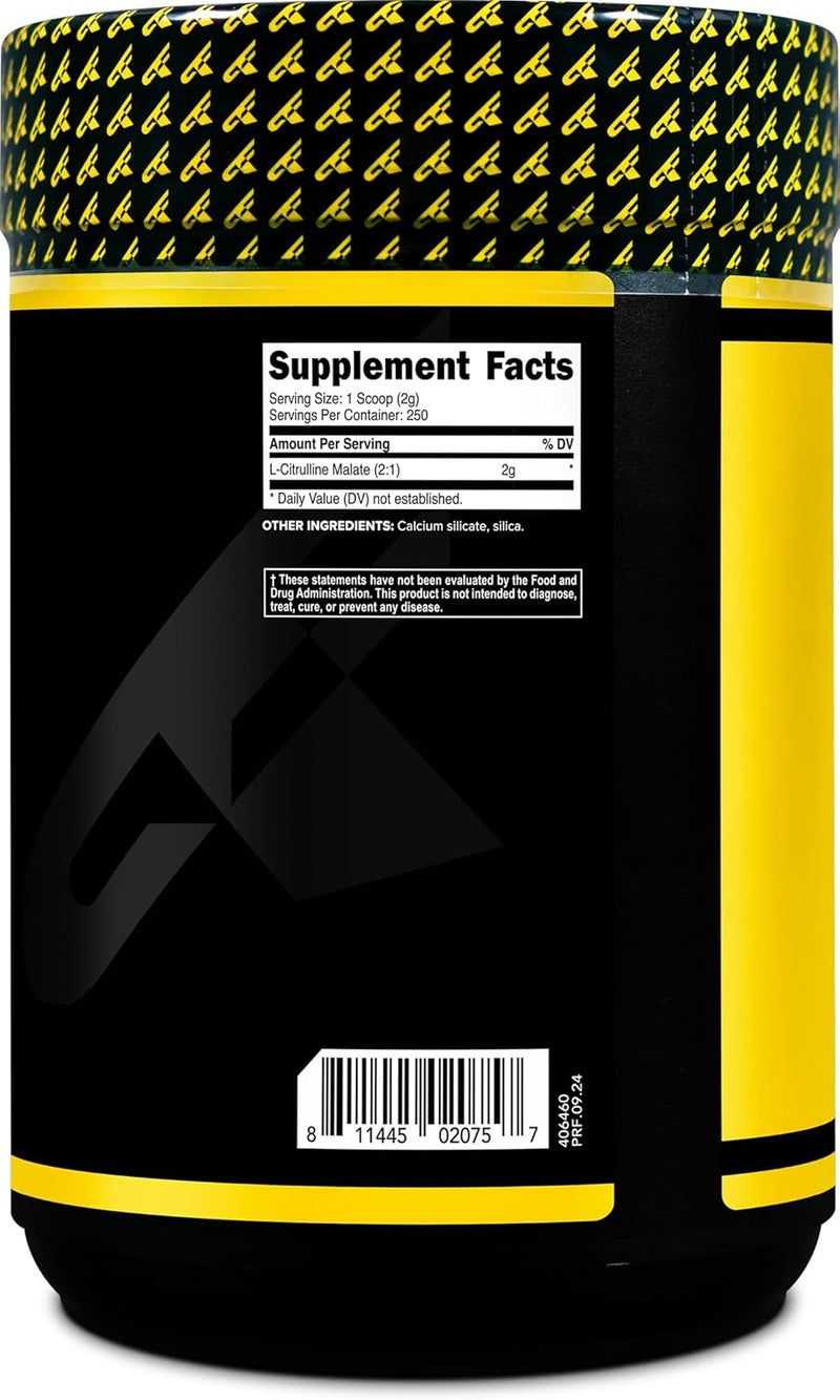 PrimaForce LCitrulline Malate Powder Unflavored Pre Workout Supplement 500 Grams  Energy Support Aids Recovery Enhances Strength Performance  Vegan NonGMO - Image 4