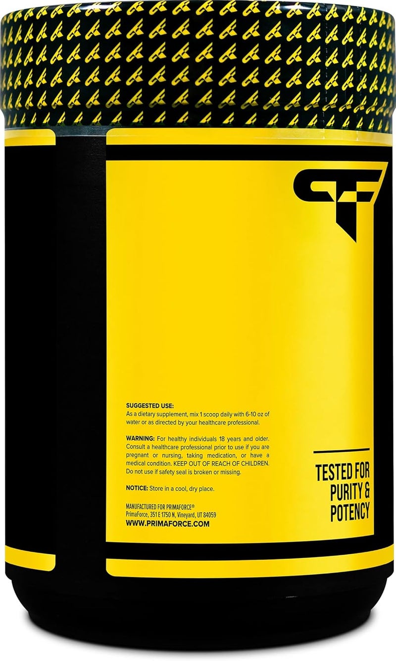 PrimaForce LCitrulline Malate Powder Unflavored Pre Workout Supplement 500 Grams  Energy Support Aids Recovery Enhances Strength Performance  Vegan NonGMO - Image 3
