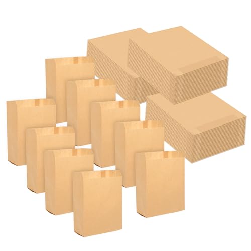 Hipruict Small Paper Bags Feminine Hygiene Bags 100 Sanitary Disposal Bags Feminine Disposal Bags Used for Sanitary Napkins Cotton Slivers Desserts