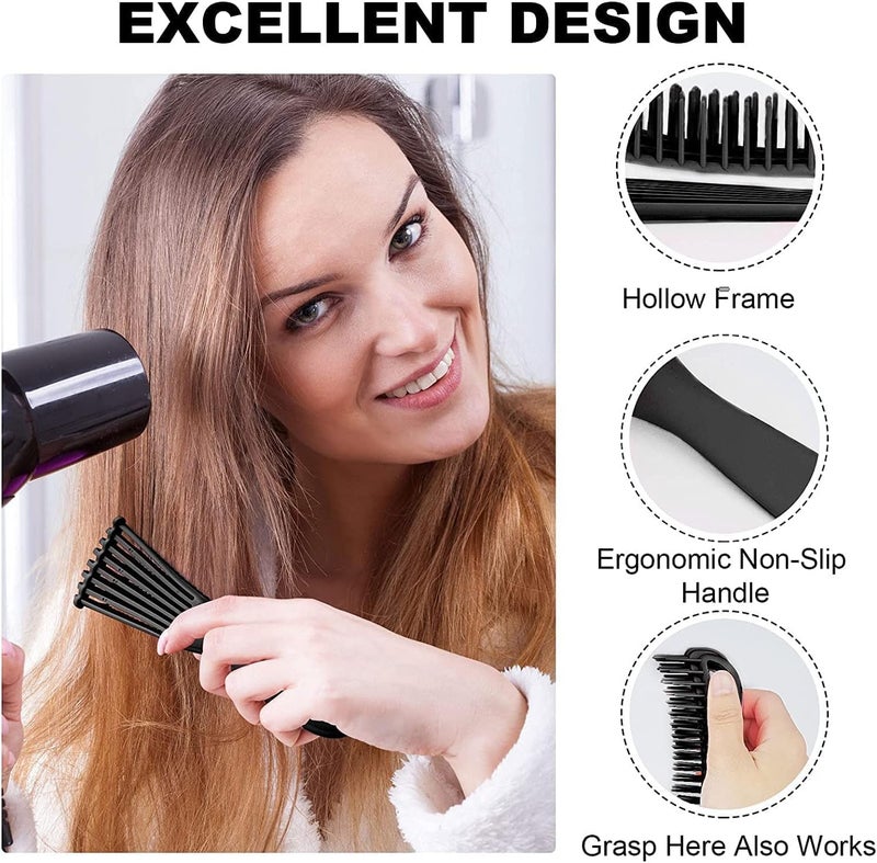 B-BUCKET ETSAP Detangler hair brush for curly hair comb for Women Men & Kids | Comb for curly wavy hair Pain Free hair detangling brush | Curl brush for hair styling Dry & Wet hair brush | Curly hair product detangle comb - Image 5
