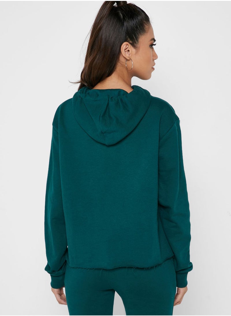Ginger Basics - Cropped Hoodie - Image 1