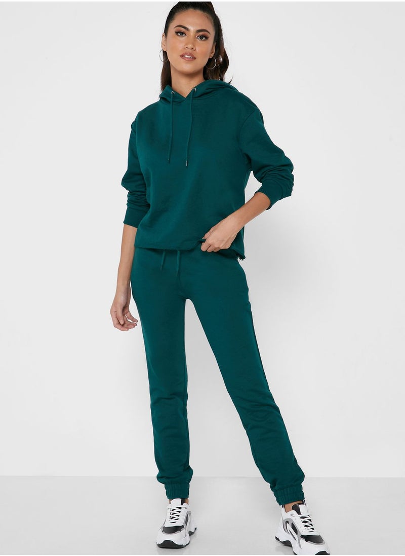 Ginger Basics - Cropped Hoodie - Image 1
