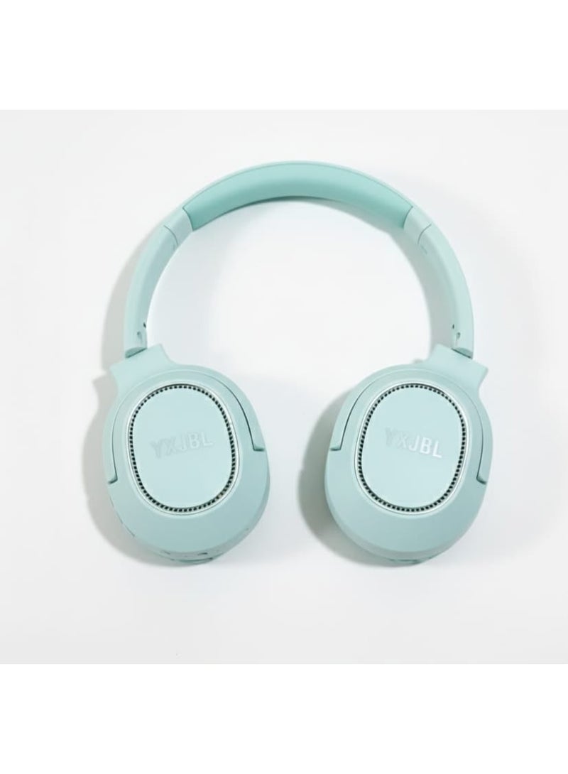 The GX-2 headphones deliver a powerful audio experience with deep, clear bass, in a comfortable, full-ear design. They support wireless connectivity and feature LED lighting. - Image 1