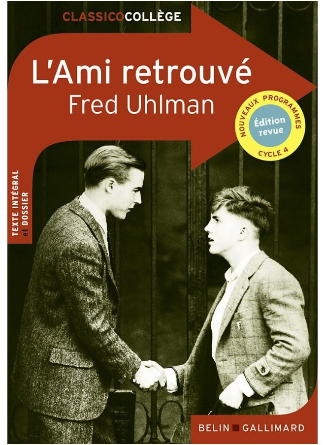BELIN EDUCATION L'ami retrouve 