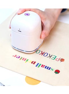 PEKOKO Mini Handheld Color  Printer K1 Portable Inkjet Printer Print on Paper Wood Clothes and Other Surface  - Image 1
