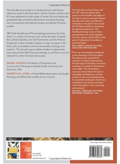 T&T Clark Handbook of Pneumatology  - Image 1
