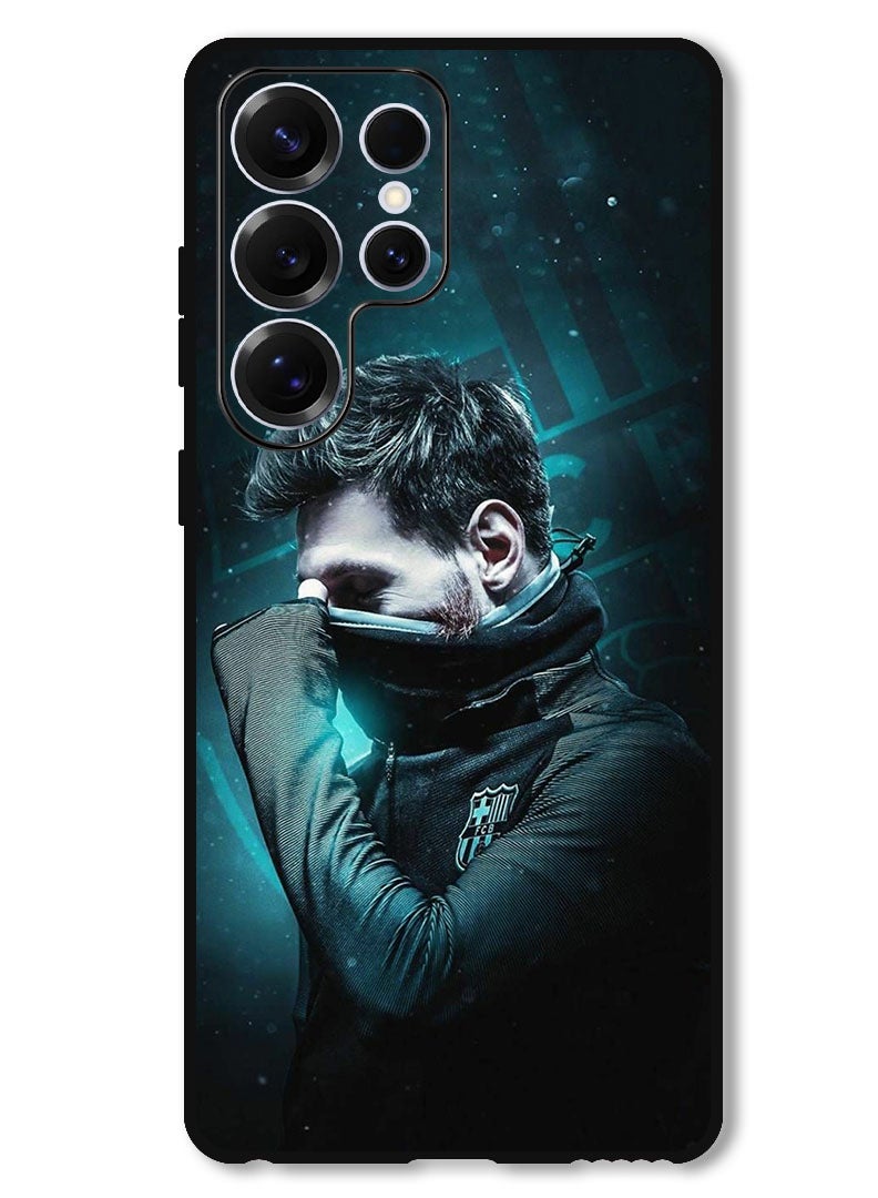 Theodor Protective Case Anti Scratch Shock Proof Bumper Cover For Samsung Galaxy S25 Ultra Messi (5) - Image 1