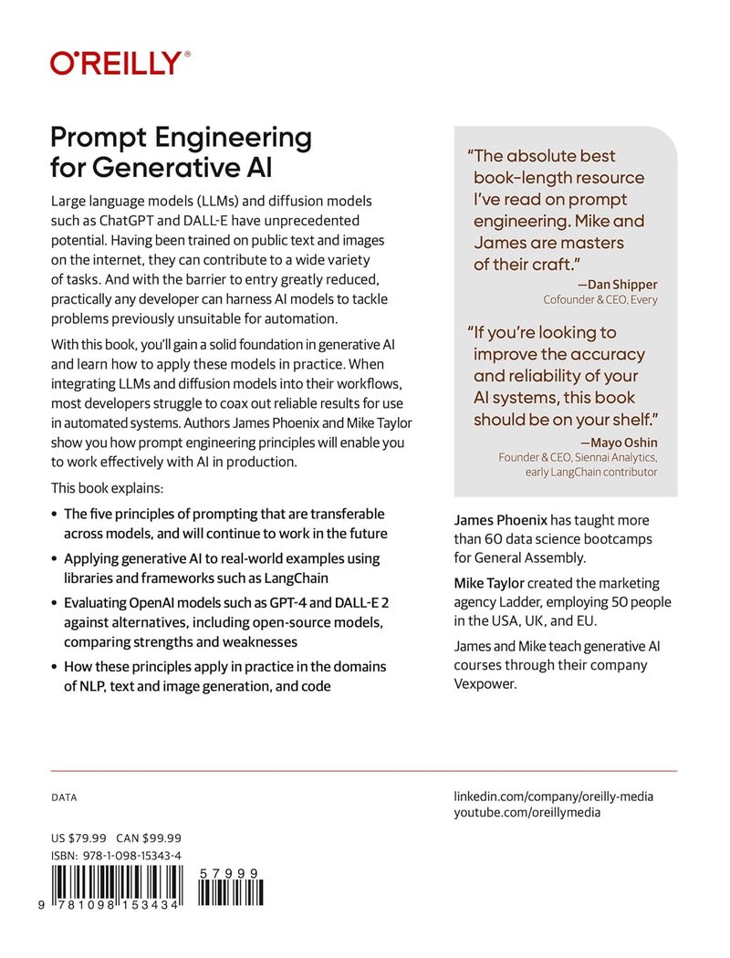 Prompt Engineering for Generative AI: Future-Proof Inputs for Reliable AI Outputs - Image 2