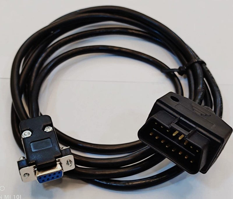 MAPOUT CANdapter OBD Tool Cable OBD2 Male to DB9 Female cable (2 meter) Adapter cable 16 pin OBD II male connector to the DB9 female connector SMPL102 - Image 2