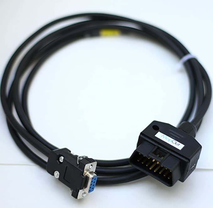 MAPOUT CANdapter OBD Tool Cable OBD2 Male to DB9 Female cable (2 meter) Adapter cable 16 pin OBD II male connector to the DB9 female connector SMPL102 - Image 4