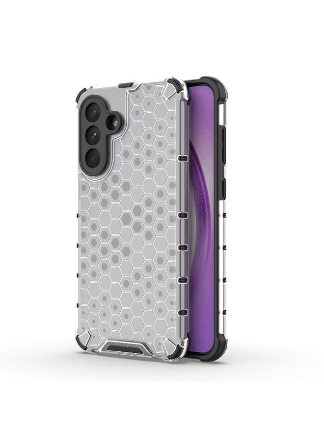 S-TOP Case For Samsung Galaxy A36 5G Shockproof Honeycomb PC + TPU Protective Phone Case - Image 1