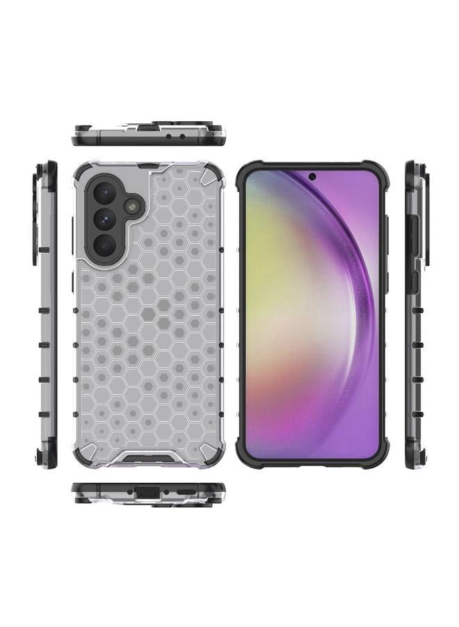 S-TOP Case For Samsung Galaxy A36 5G Shockproof Honeycomb PC + TPU Protective Phone Case - Image 3