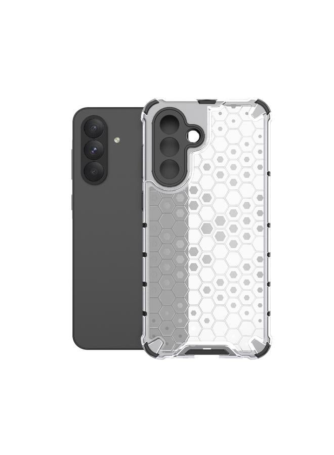 S-TOP Case For Samsung Galaxy A36 5G Shockproof Honeycomb PC + TPU Protective Phone Case - Image 4