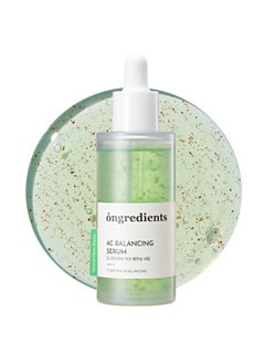 ONGREDIENTS ONGREDIENTS AC Balancing Serum | Soothing Facial Serum | Niacinamide, Heartleaf, Ceramide, Panthenol, Hyaluronic Acid, Trouble Care, Oil Control, Non-Greasy | Vegan, Korean Skin Care 50ml / 1.69 fl Oz  - Image 1
