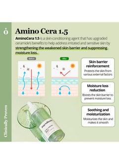 ONGREDIENTS ONGREDIENTS AC Balancing Serum | Soothing Facial Serum | Niacinamide, Heartleaf, Ceramide, Panthenol, Hyaluronic Acid, Trouble Care, Oil Control, Non-Greasy | Vegan, Korean Skin Care 50ml / 1.69 fl Oz  - Image 5