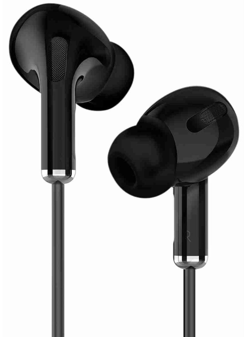 Micro Digit MICRODIGIT Dezire DE908 Wired Earphones – Royale Series | In-Ear Stereo Sound with Mic & 1.2M Cable - Image 1