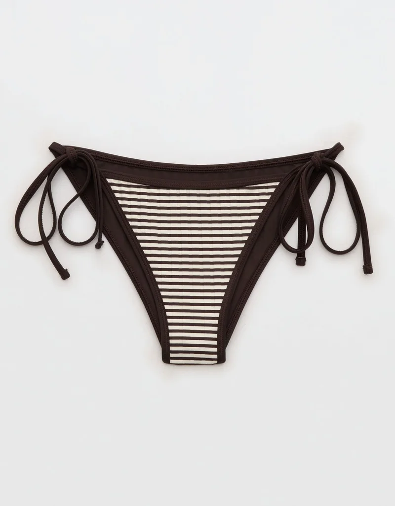 Aerie  Aerie Cheekiest Side Tie Bikini Bottom for Women | Best Price UAE