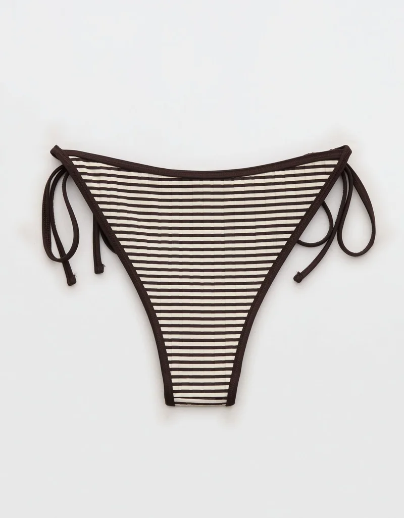 Aerie  Aerie Cheekiest Side Tie Bikini Bottom for Women | Best Price UAE