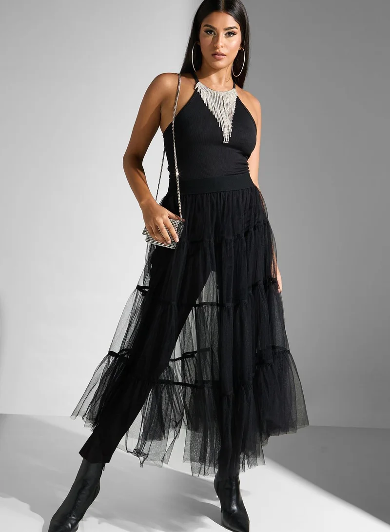 Ella Limited Edition Embellished Neck Top