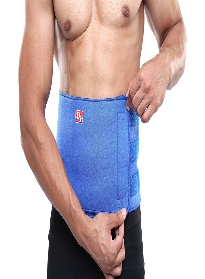 DJ Support DJ Neoprene Waist Support, One Size Fits Most - Blue - Image 5