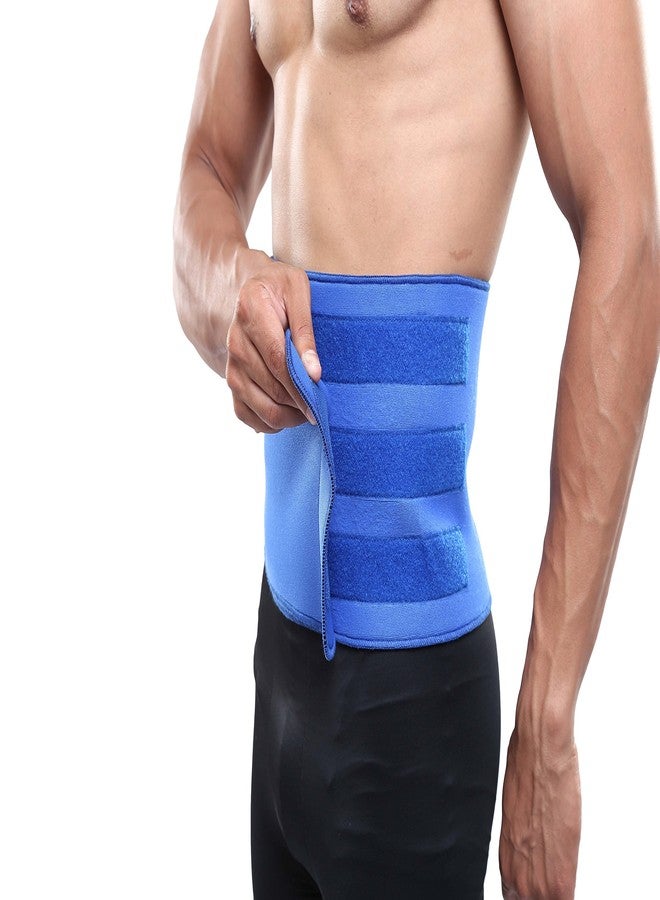 DJ Support DJ Neoprene Waist Support, One Size Fits Most - Blue - Image 4