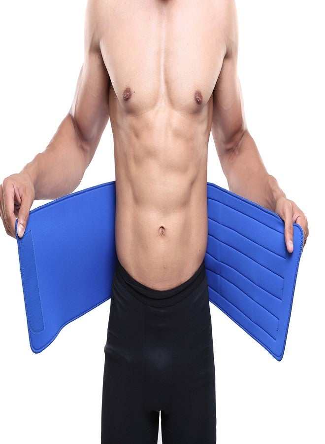 DJ Support DJ Neoprene Waist Support, One Size Fits Most - Blue - Image 2