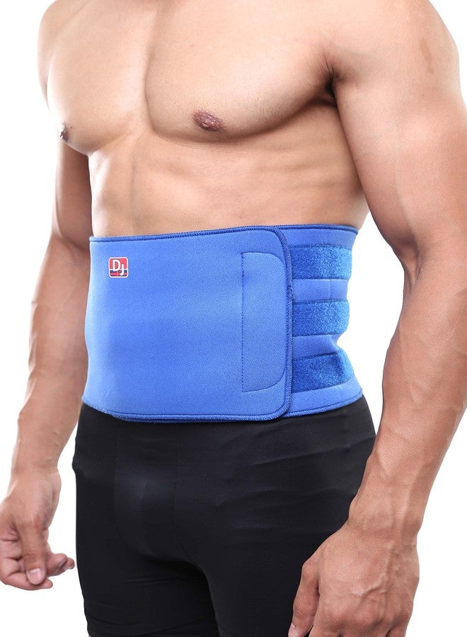 DJ Support DJ Neoprene Waist Support, One Size Fits Most - Blue - Image 1