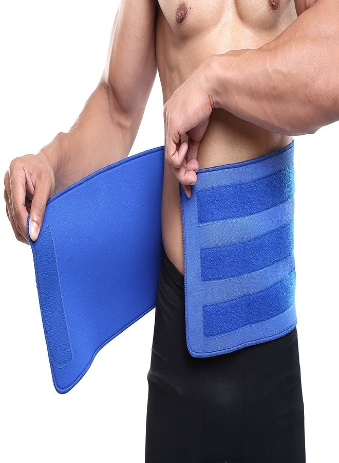 DJ Support DJ Neoprene Waist Support, One Size Fits Most - Blue - Image 3