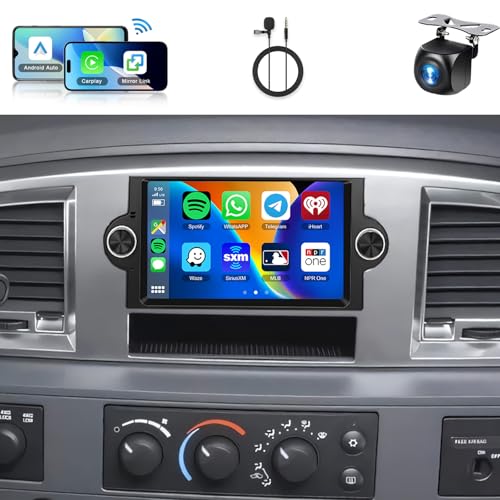 METEESER for Dodge Ram 1500 0608Chrysler 300C 0507Chrysler PT CruiserJeep Grand Cherokee264G Android Car Stereo 5G WiFi Wireless Carplay Android Auto62 for Dodge Ram for Jeep Grand Cherokee Radio - Image 1
