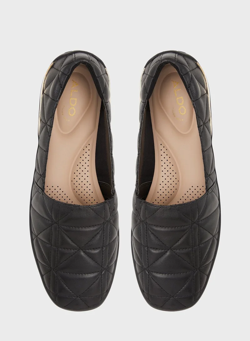 ALDO Quilten Moccasins