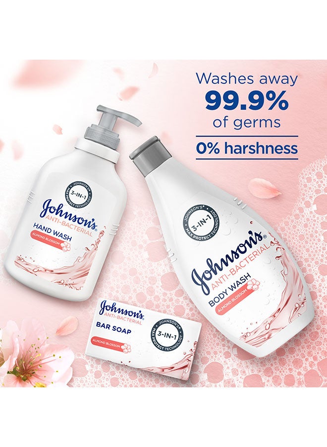 Johnson's Antibacterial Almond Blossom Hand Wash Almond Blossom 500ml - Image 5