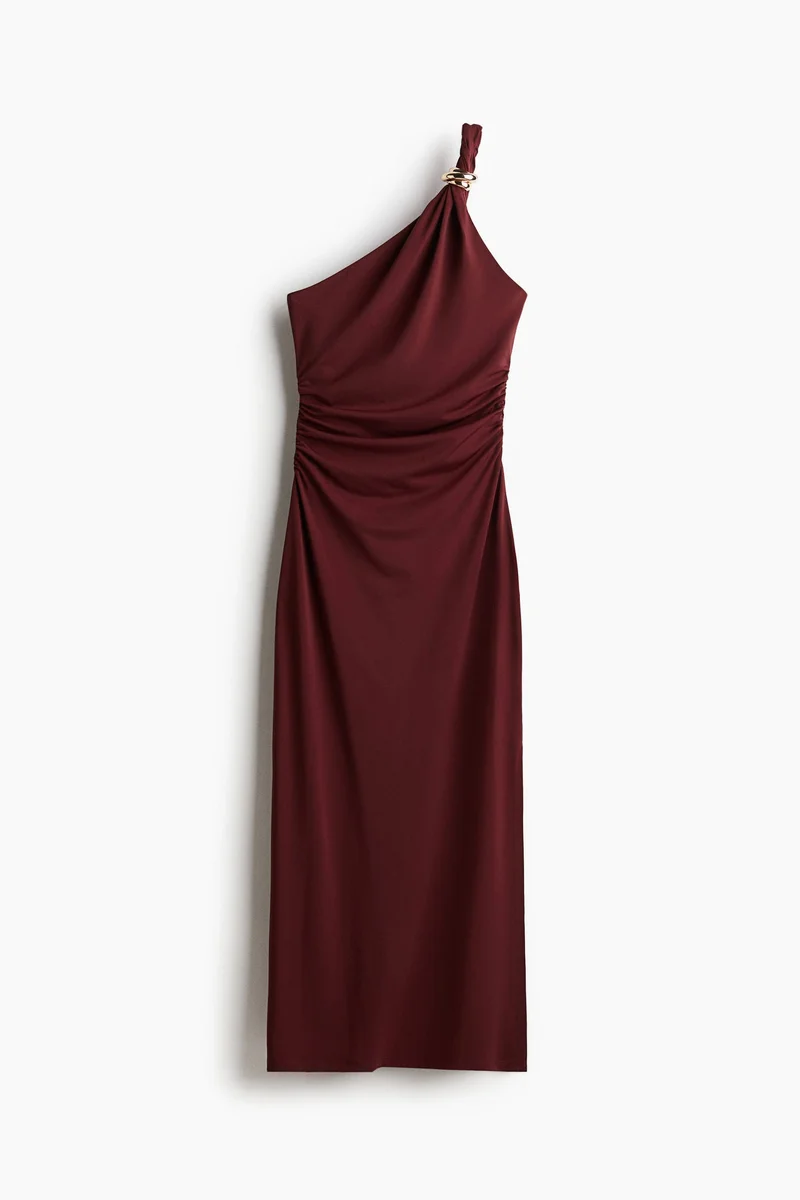 H&M One-shoulder bodycon dress