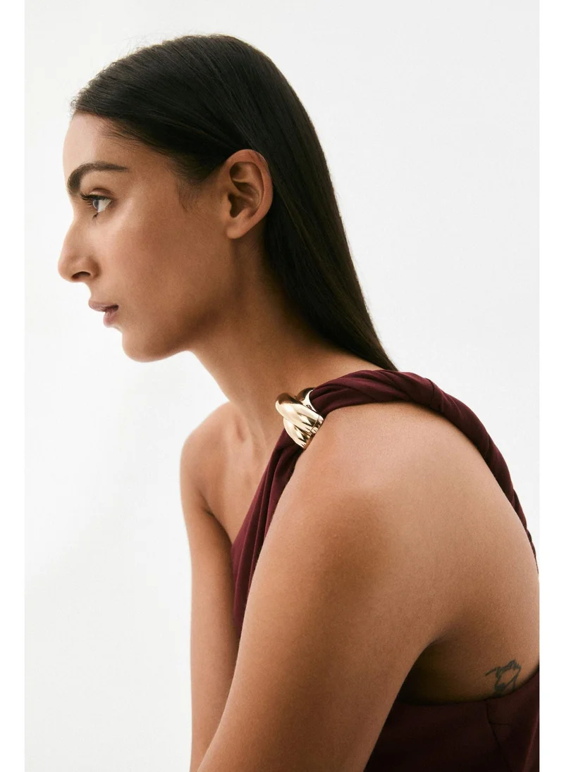 اتش اند ام One-shoulder bodycon dress