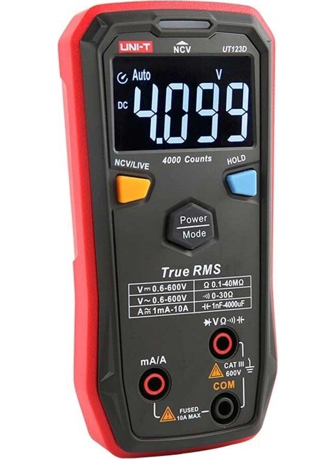 UniT - UT123D True Rms Smart Digital Multimeter - Image 1