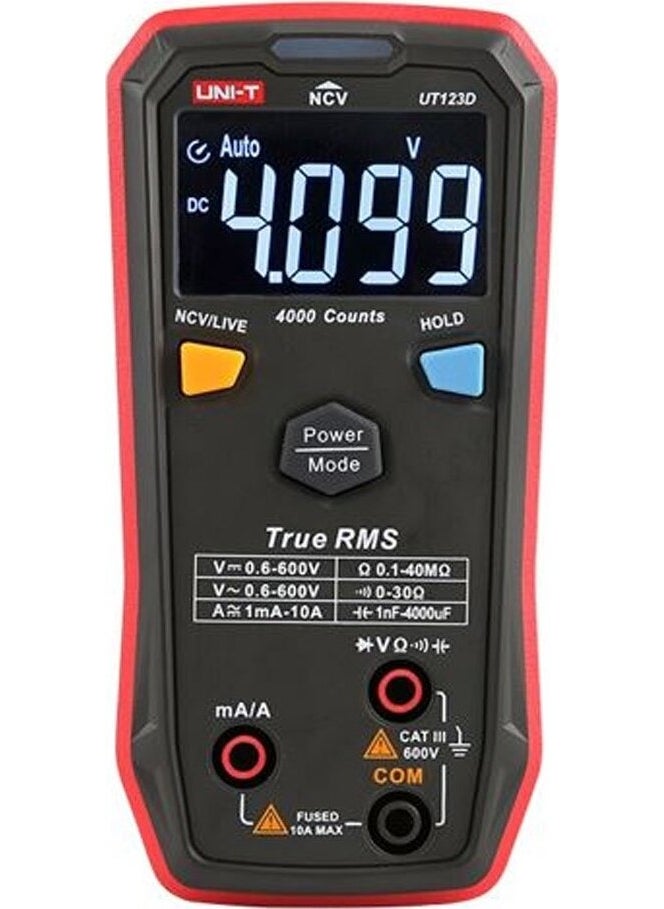 UniT - UT123D True Rms Smart Digital Multimeter - Image 1