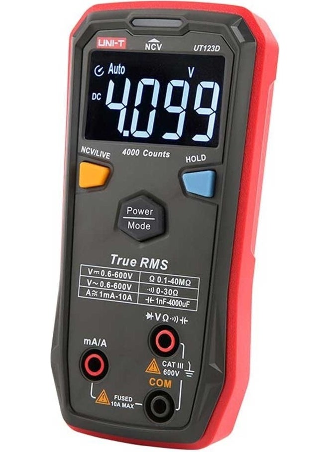 UniT - UT123D True Rms Smart Digital Multimeter - Image 1